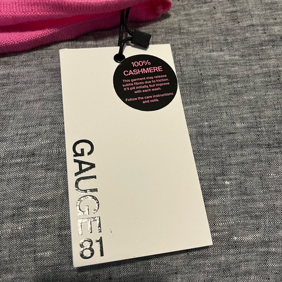 GUAGE81 | Morley Halter Neck Sweater | Cashmere | S | NWT - Picture 5 of 9